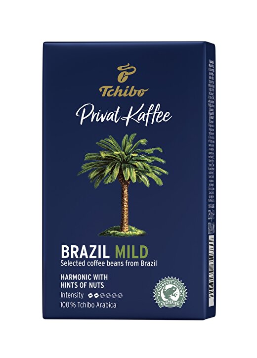 Tchibo Privat Kaffee Brazil Mild Filtrekahve 250 G 1