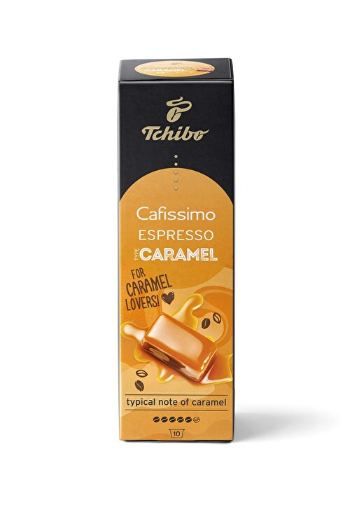 Tchibo Cafissimo Espresso Caramel 10'Lukapsül Kahve 1