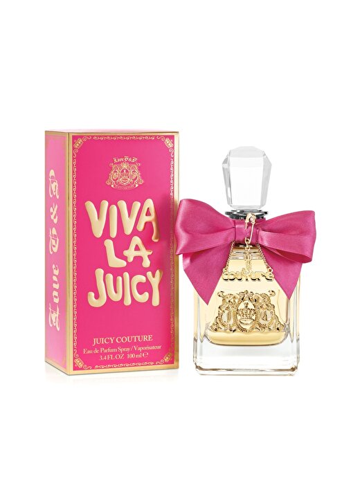 Juicy Couture Vıva La Edp Spray 100 Ml Parfüm 2