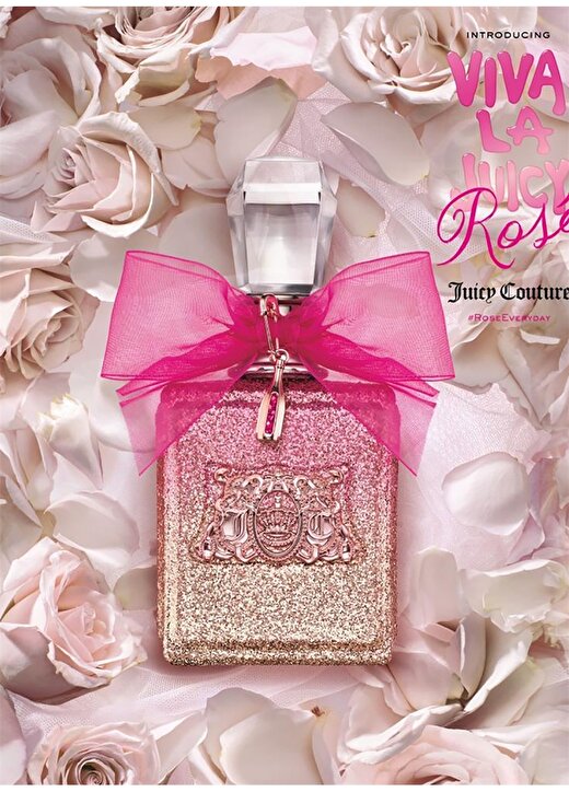 Juicy Couture Vıva La Rose Edp Spray 100 Ml Lilial Free Parfüm 3