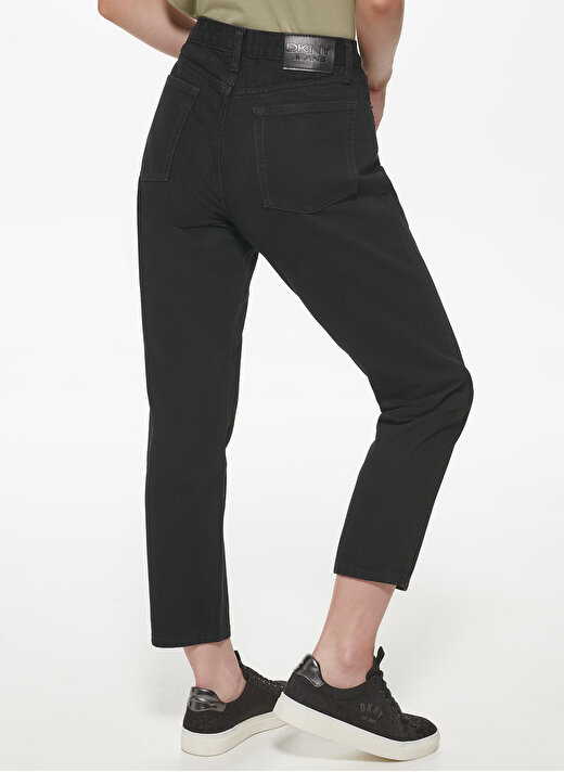 Dkny Jeans Yüksek Bel Straight Paça Regular Straight Kadın Denim Pantolon E1RK1744 4