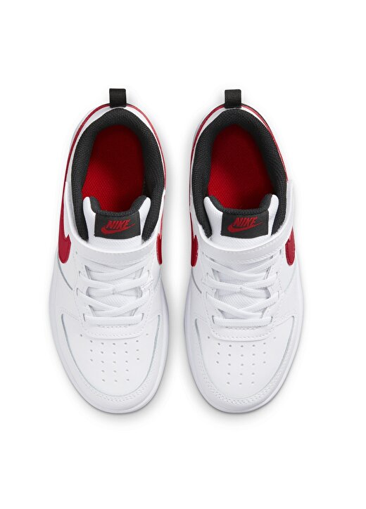 Nike BQ5451-110 Courtboroughlow2(Psv) Beyaz Erkek Çocuk Basketbol Ayakkabısı 3
