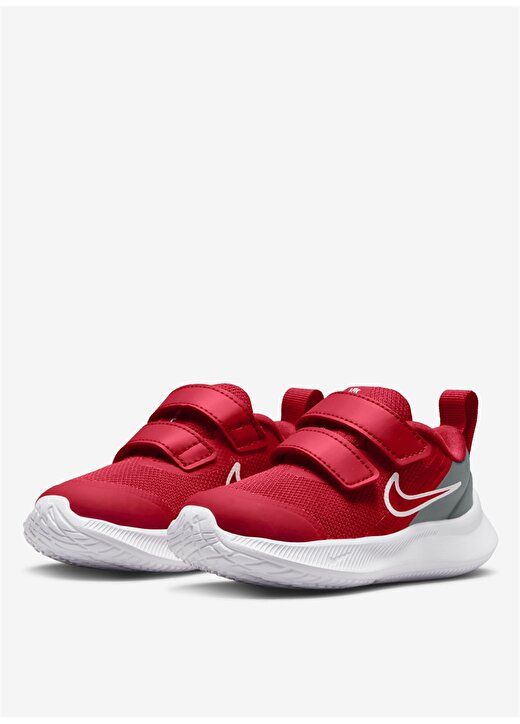 Nike Kırmızı - Pembe Bebek Yürüyüş Ayakkabısı DA2778-607 NIKE STAR RUNNER 3 (TDV) 1