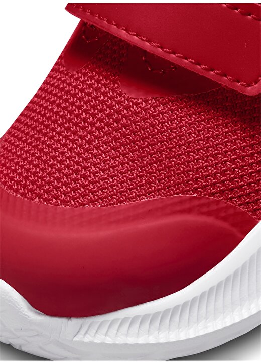 Nike Kırmızı - Pembe Bebek Yürüyüş Ayakkabısı DA2778-607 NIKE STAR RUNNER 3 (TDV) 4