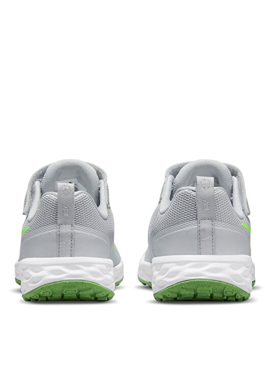 Nike DD1095-009 Revolution 6 Nn (Psv) Siyah - Gri - Gümüş Erkek Çocuk Yürüyüş Ayakkabısı 2