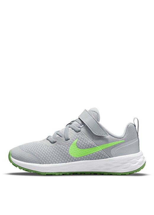 Nike DD1095-009 Revolution 6 Nn (Psv) Siyah - Gri - Gümüş Erkek Çocuk Yürüyüş Ayakkabısı 4