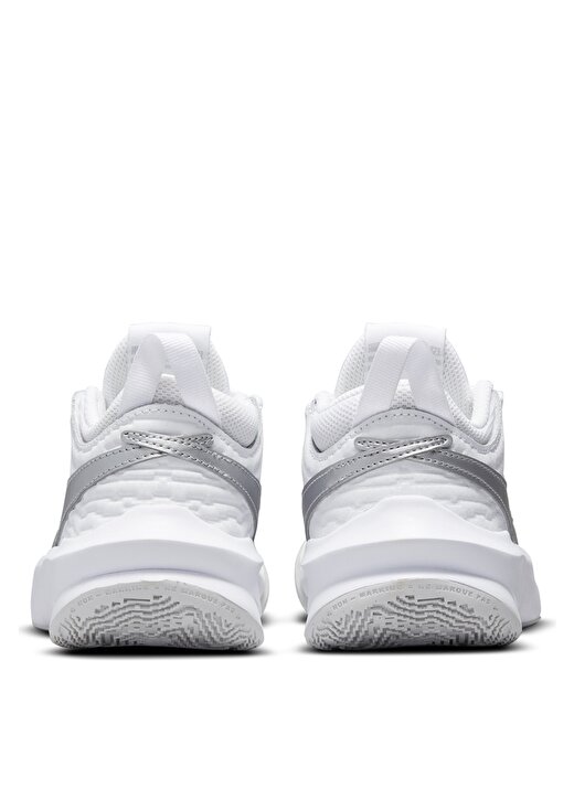 Nike Beyaz Erkek Çocuk Basketbol Ayakkabısı 2