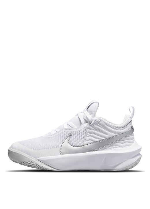 Nike Beyaz Erkek Çocuk Basketbol Ayakkabısı 4