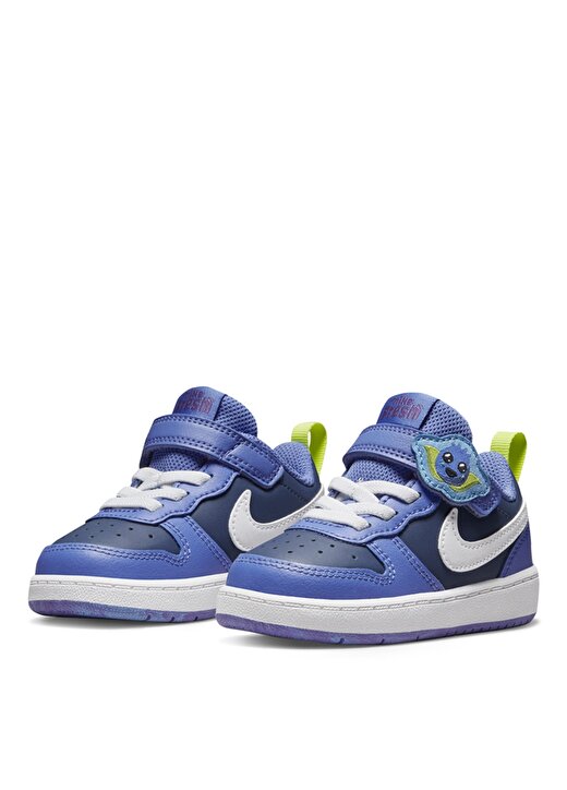 Nike Mavi Bebek Basketbol Ayakkabısı DM1471-400COURTBOROUGHLOW2SE2(TDV) 1