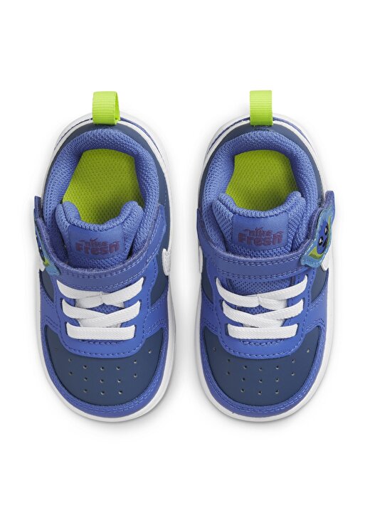 Nike Mavi Bebek Basketbol Ayakkabısı DM1471-400COURTBOROUGHLOW2SE2(TDV) 3