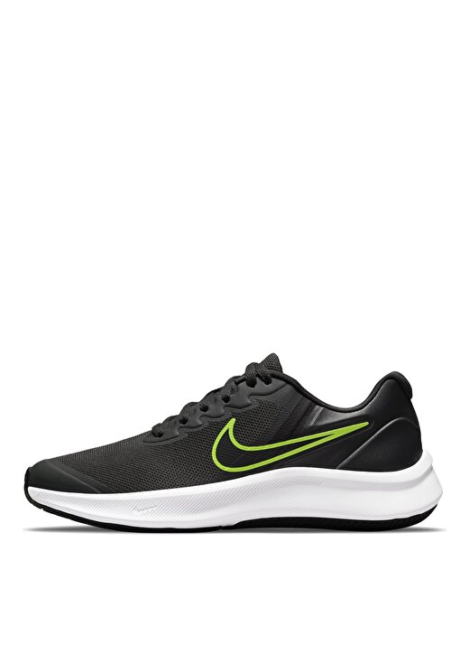 Nike DA2776-004 Nike Star Runner 3 (Gs) Siyah - Gri - Gümüş Erkek Çocuk Yürüyüş Ayakkabısı 2