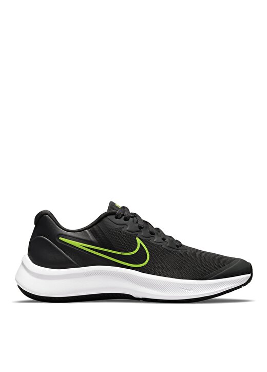 Nike DA2776-004 Nike Star Runner 3 (Gs) Siyah - Gri - Gümüş Erkek Çocuk Yürüyüş Ayakkabısı 3