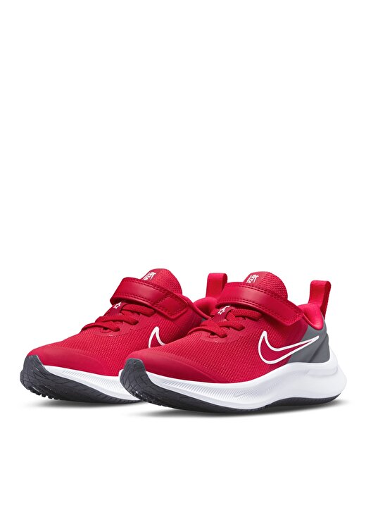 Nike Kırmızı - Pembe Kız Çocuk Yürüyüş Ayakkabısı DA2777-607 NIKE STAR RUNNER 3 (PSV) 1