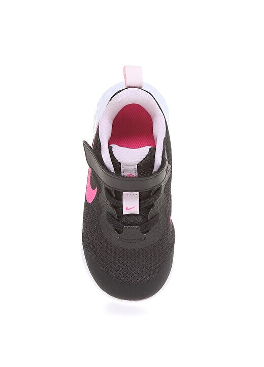 Nike Bebek Siyah Yürüyüş Ayakkabısı DD1094-007NIKEREVOLUTION6NN(TDV) 4