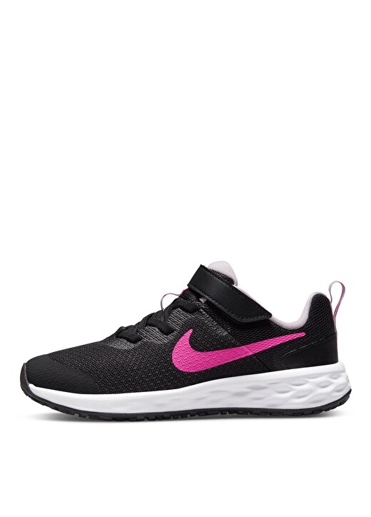 Nike Çocuk Siyah - Gri - Gümüş Yürüyüş Ayakkabısı DD1095-007NIKEREVOLUTION6NN(PSV) 3