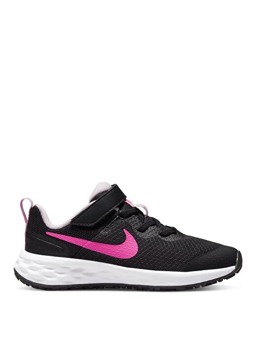 Nike Çocuk Siyah - Gri - Gümüş Yürüyüş Ayakkabısı DD1095-007NIKEREVOLUTION6NN(PSV) 1