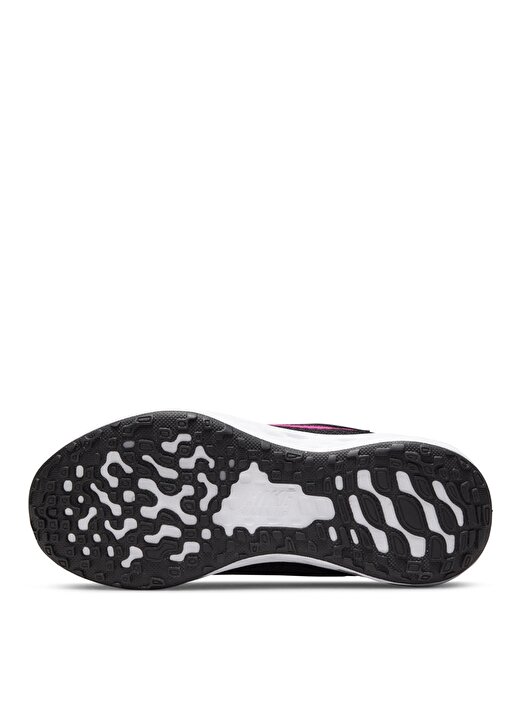Nike Çocuk Siyah - Gri - Gümüş Yürüyüş Ayakkabısı DD1095-007NIKEREVOLUTION6NN(PSV) 4