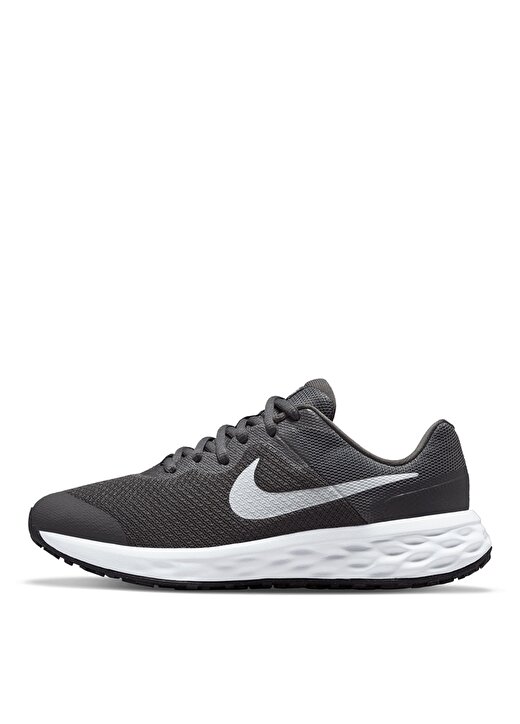 Nike DD1096-004 Nikerevolution6nn(Psv) Siyah - Gri - Gümüş Erkek Çocuk Yürüyüş Ayakkabısı 2