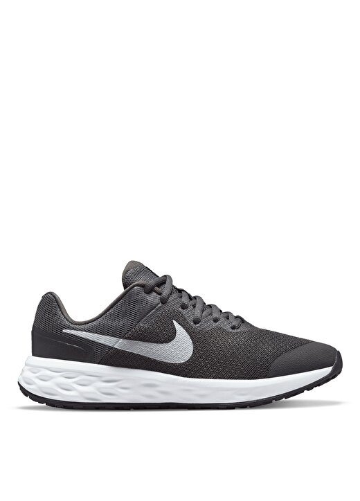 Nike DD1096-004 Nikerevolution6nn(Psv) Siyah - Gri - Gümüş Erkek Çocuk Yürüyüş Ayakkabısı 3