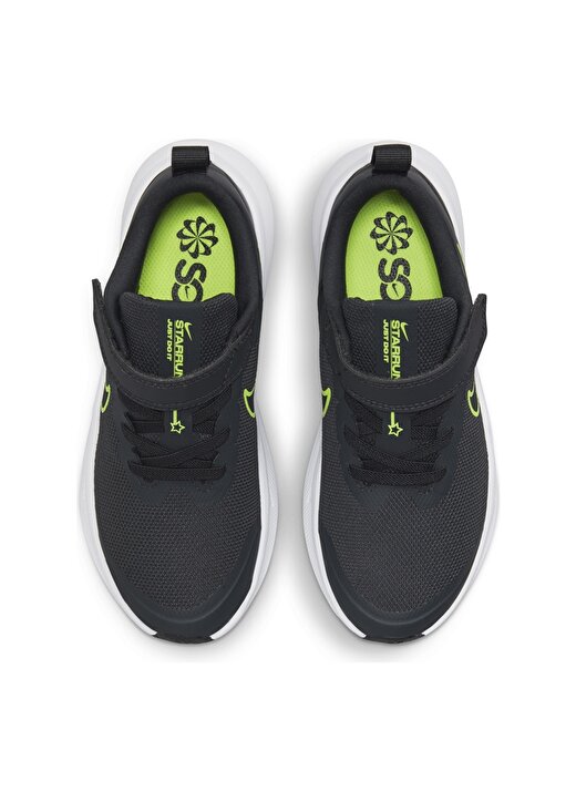 Nike Siyah - Gri - Gümüş Erkek Çocuk Yürüyüş Ayakkabısı DA2777-004 NIKE STAR RUNNER 3 (PSV) 2
