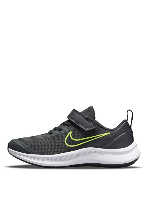 Nike Siyah - Gri - Gümüş Erkek Çocuk Yürüyüş Ayakkabısı DA2777-004 NIKE STAR RUNNER 3 (PSV) 4