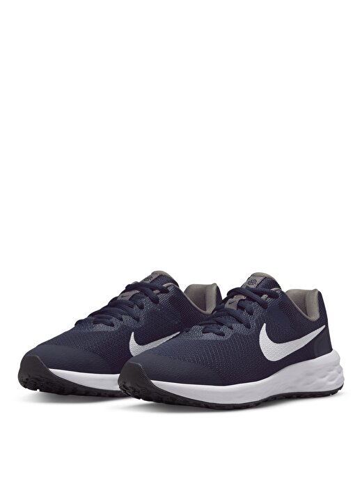 Nike Mavi Erkek Çocuk Yürüyüş Ayakkabısı DD1096-400 NIKEREVOLUTION6NN (GS) 2