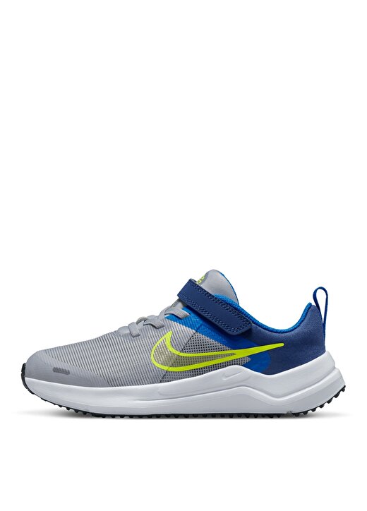 Nike Gri-Mavi Erkek Çocuk Yürüyüş Ayakkabısı DM4193-004NIKEDOWNSHIFTER12NN(PSV) 2