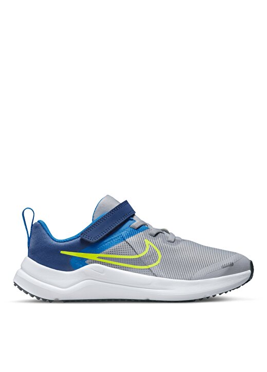 Nike Gri-Mavi Erkek Çocuk Yürüyüş Ayakkabısı DM4193-004NIKEDOWNSHIFTER12NN(PSV) 3
