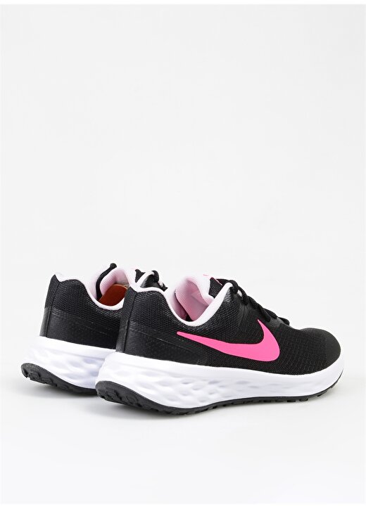 Nike DD1096-007 Revolution 6 Nn (Gs) Siyah - Gri - Gümüş Erkek Çocuk Yürüyüş Ayakkabısı 2