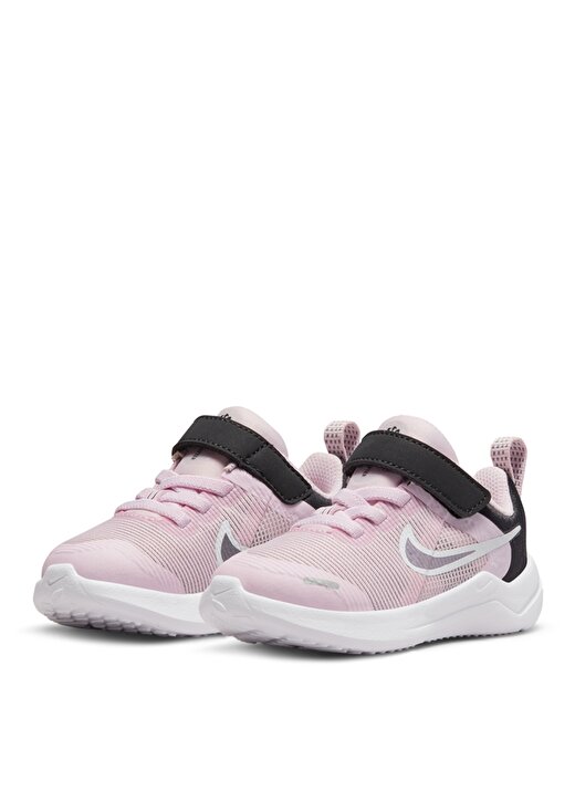 Nike Bebek Kırmızı - Pembe Yürüyüş Ayakkabısı DM4191-600NIKEDOWNSHIFTER12NN(TDV) 2