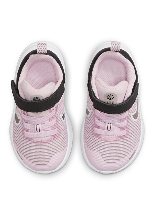 Nike Bebek Kırmızı - Pembe Yürüyüş Ayakkabısı DM4191-600NIKEDOWNSHIFTER12NN(TDV) 4