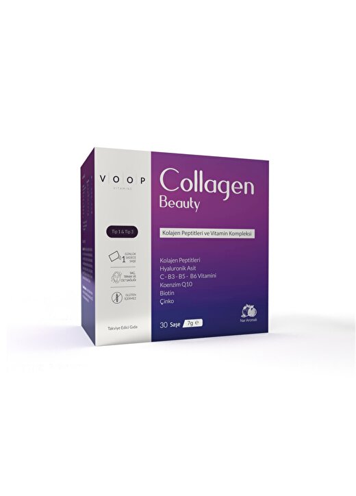 VOOP Collagen Beauty Kolajen 30 Saşe 1