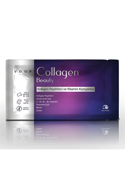 VOOP Collagen Beauty Kolajen 30 Saşe 2