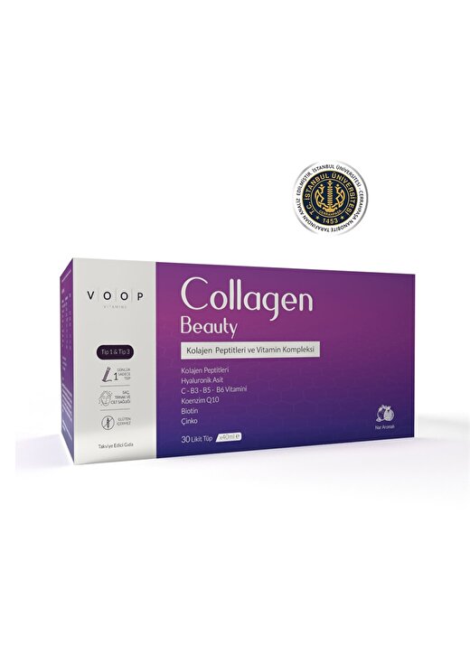 VOOP Collagen Beauty Kolajen 30'Lu Kür 1