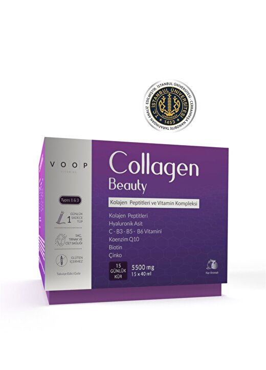 VOOP Collagen Beauty Kolajen15'li Kür 1
