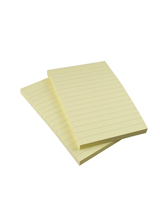 Kores Sarı Çocuk Not Kağıdı I Not Kağıdı 150X100mm 100 Yaprak 2