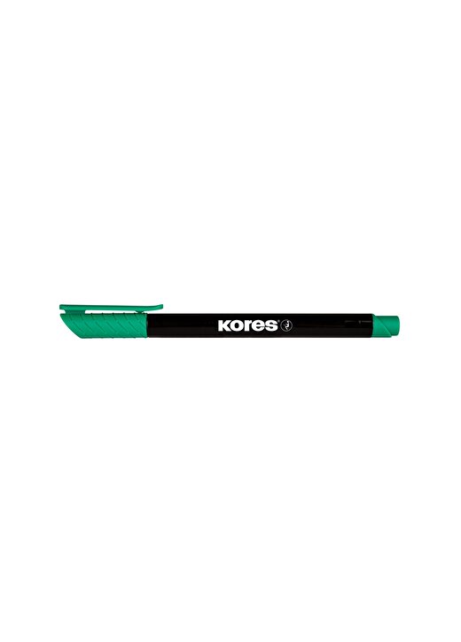 Kores Yeşil Çocuk Kalem Fiber Uçlu Kalem - Yeşil 1