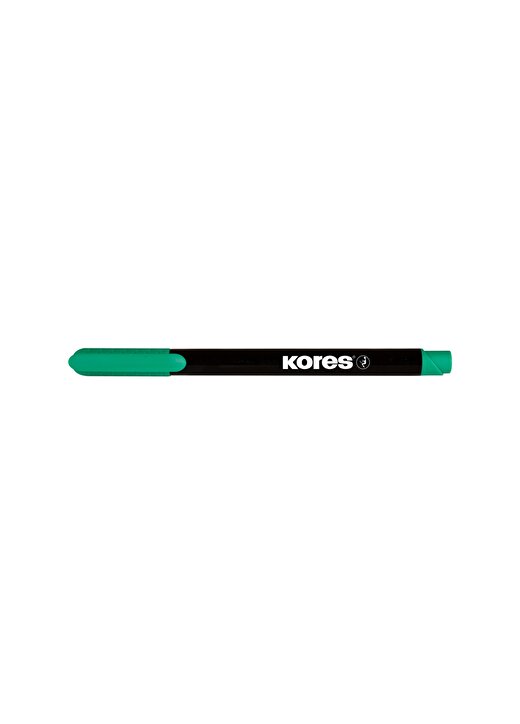 Kores Yeşil Çocuk Kalem Fiber Uçlu Kalem - Yeşil 2