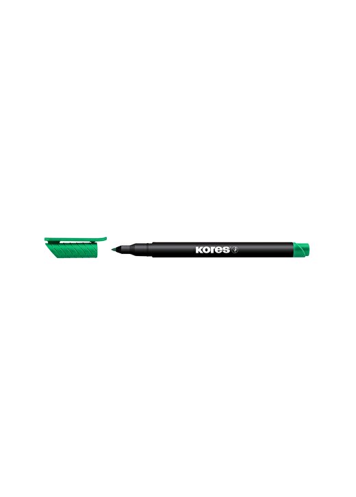 Kores Yeşil Çocuk Kalem Fiber Uçlu Kalem - Yeşil 3