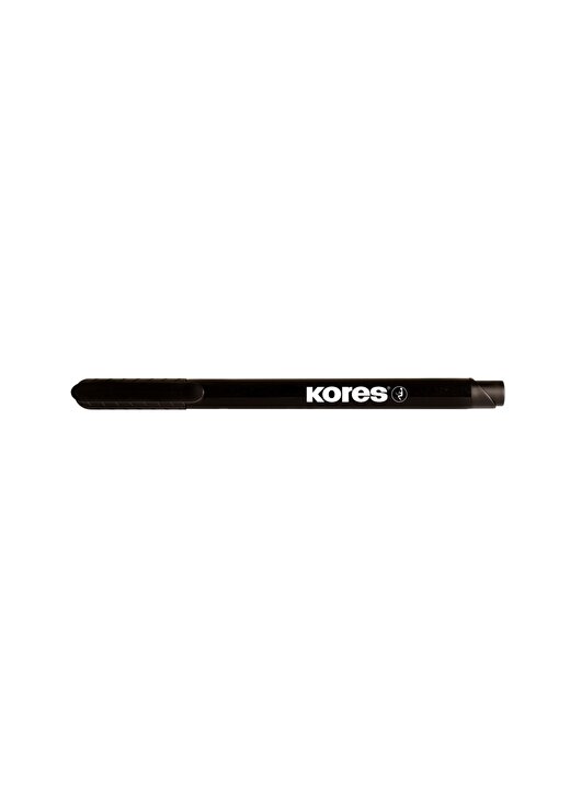 Kores Siyah Kalem Fiber Uçlu Kalem - Siyah 2