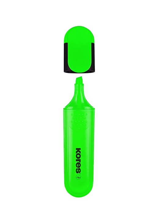 Kores Yeşil Çocuk Kalem Fosforlu Kalem - Yeşil 2