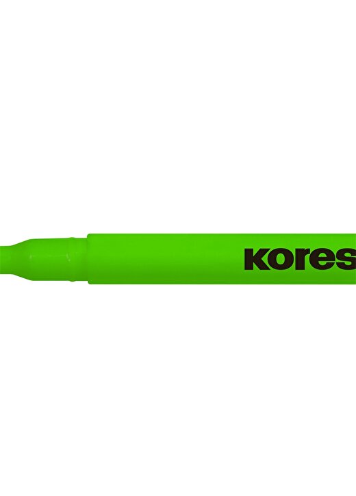 Kores Yeşil Çocuk Kalem HIGH LINER Fe Fosforlu - Yeşil 2