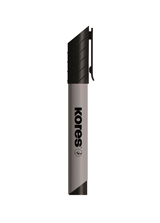 Kores Siyah Kalem Kalemi Yuvarlak Uçlu - Siyah 1
