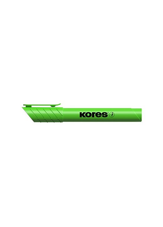 Kores Yeşil Kalem Fosforlu Kalem - Yeşil 1