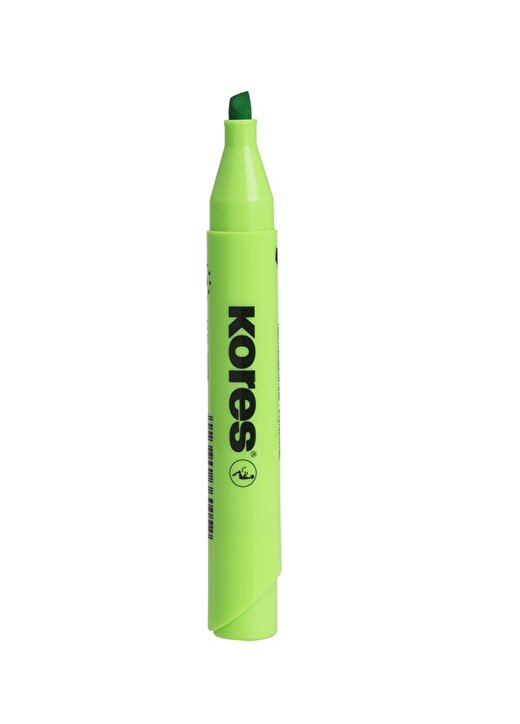 Kores Yeşil Kalem Fosforlu Kalem - Yeşil 2