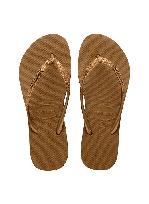 Havaianas Bronz Kadın Terlik HAV. SLIM FLATFORM 1