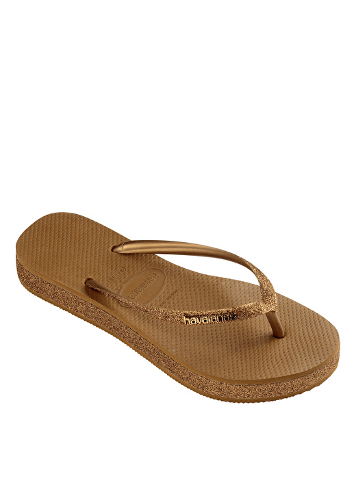 Havaianas Bronz Kadın Terlik HAV. SLIM FLATFORM 3