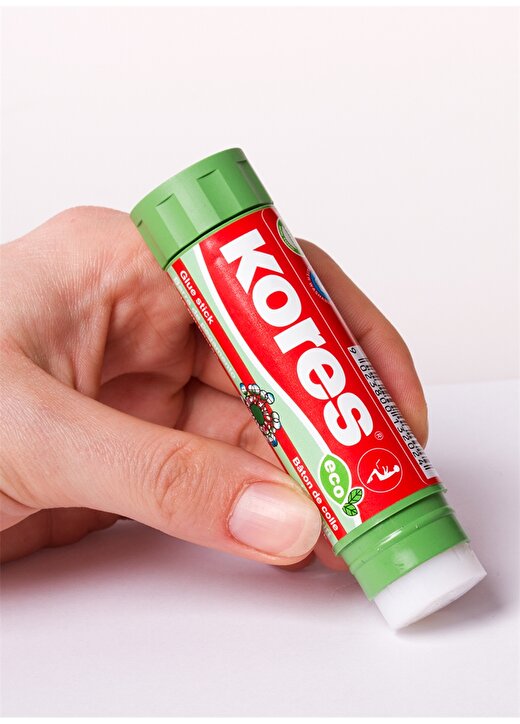 Kores Beyaz Çocuk Yapıştırıcı Glue Stick Yapıştırıcı 1X 40G 2