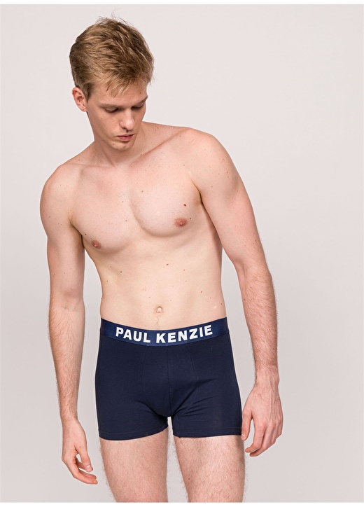 Paul Kenzie Galaxy.14 Çok Renkli Erkek 3'Lü Boxer 3