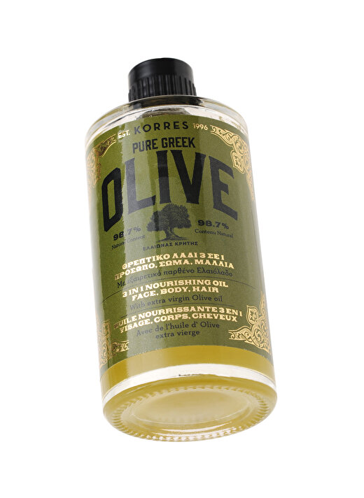 Korres Olive 3in1 Nourishing Oil 100 ml 2